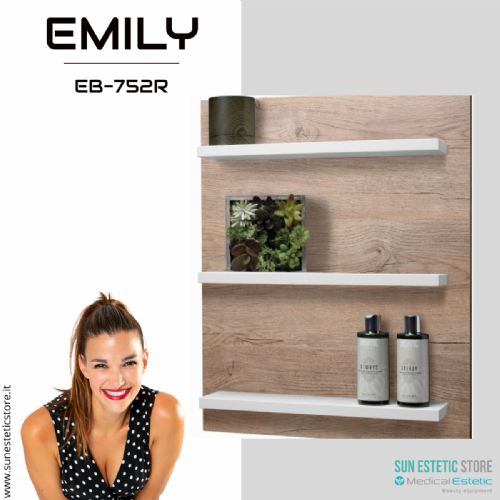 Emily Espositore da parete arredamento negozio