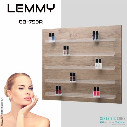Lemmy espositore da parete accessori da negozio