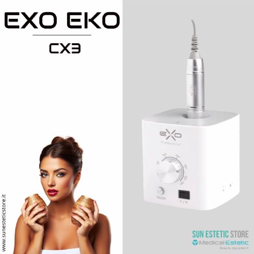 EXO EKO SX3 fresa micromotore per manicure onicotecnica