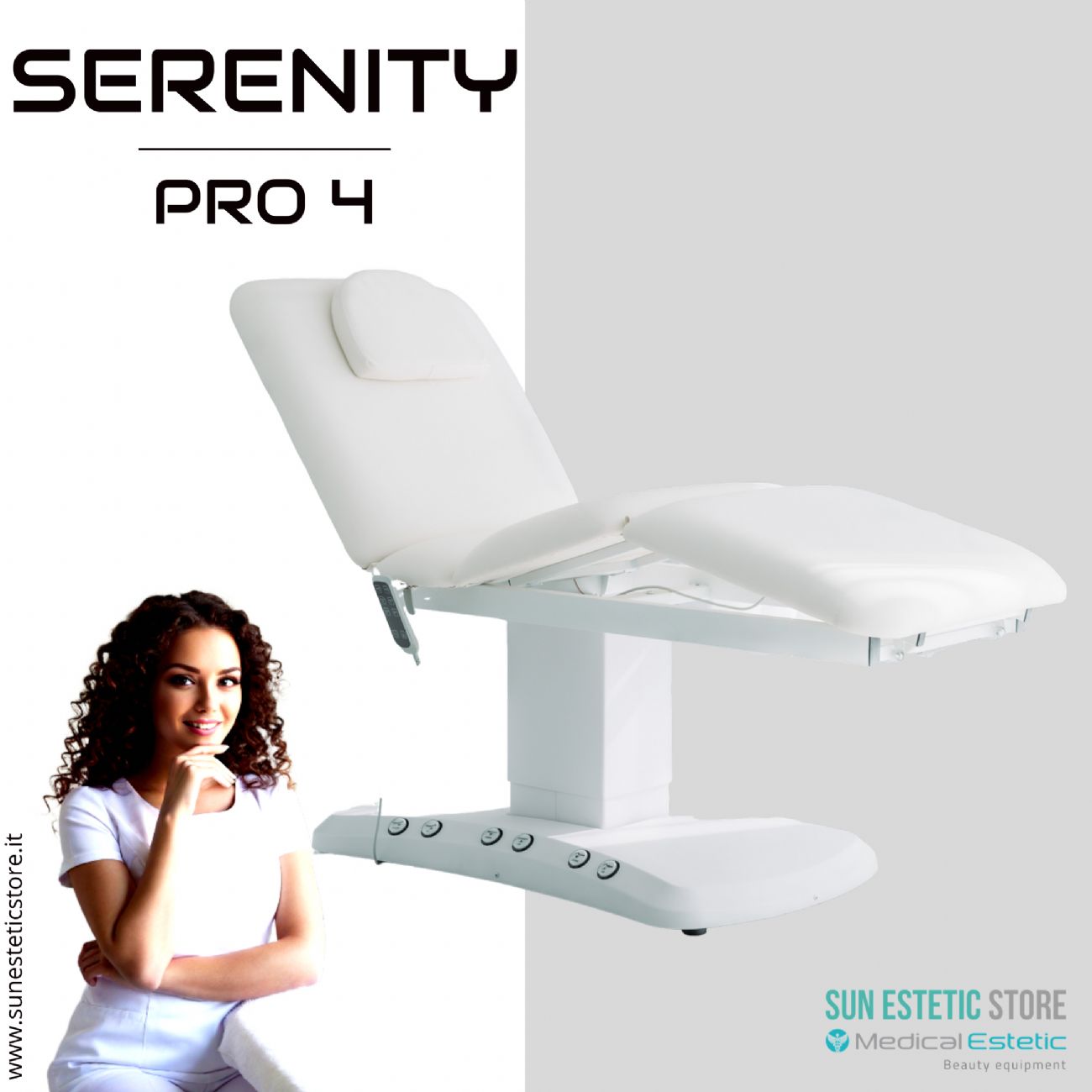 Serenity Pro 4 LettinO Spa 3 motori riscaldato