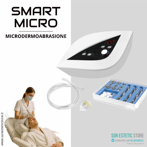 Smart Micro Microdermoabrasione con cristalli di diamante