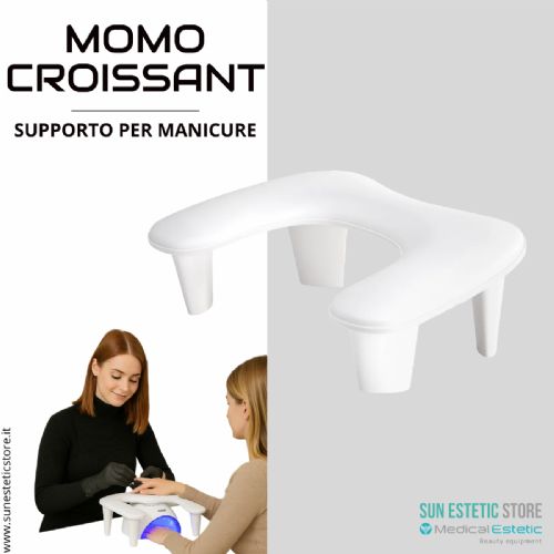 Momo Croissant supporto mani per manicure
