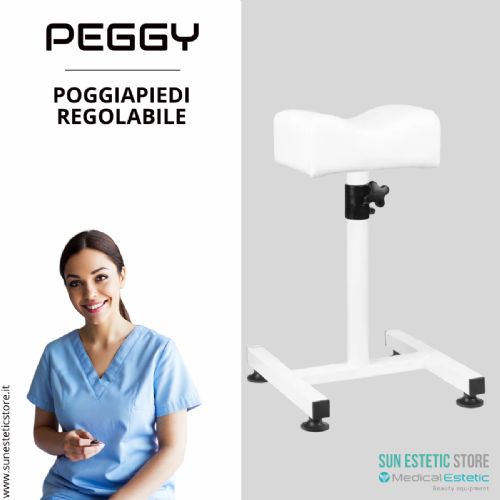 Peggy supporto poggiapiedi pedicure