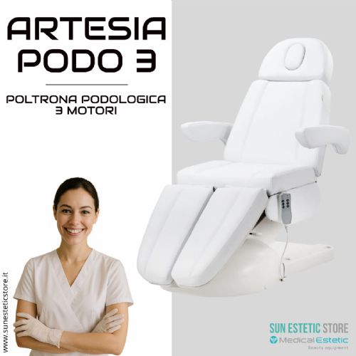 Artesia Podo 3 poltrona podologica 3 motori