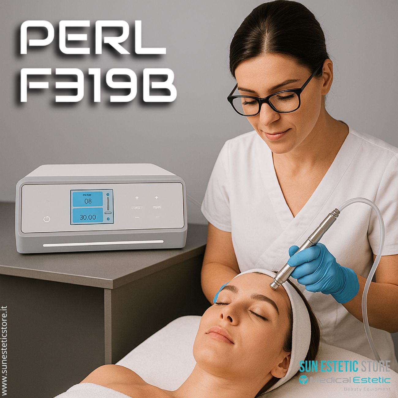 Ginny F319B Microdermoabrasione con testine di diamante