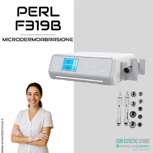 Ginny F319B Microdermoabrasione con testine di diamante