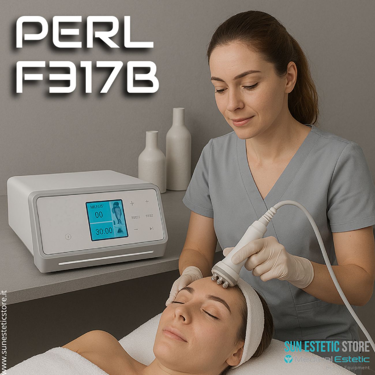Ginny F317B Radiofrequenza bipolare estetica