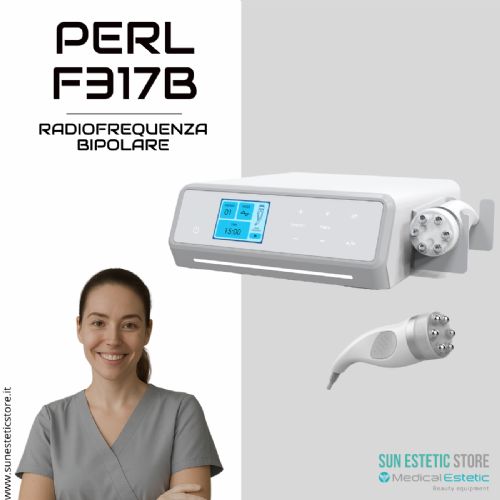 Ginny F317B Radiofrequenza bipolare estetica