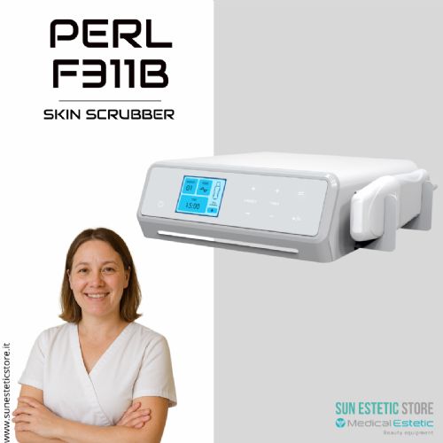 Perl F311B Skin Scrubber spatola ultrasuoni estetica