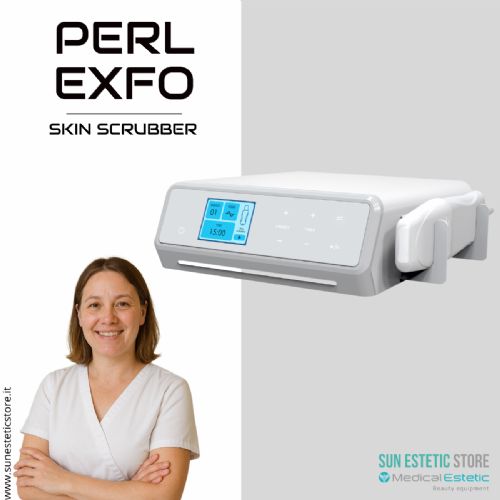 Perl F311B Skin Scrubber spatola ultrasuoni estetica