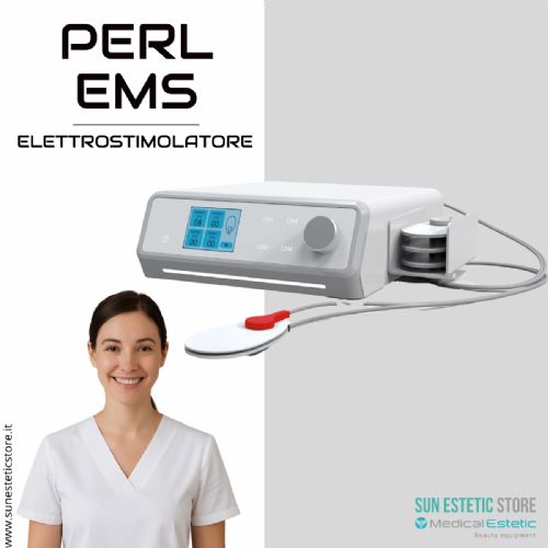 Perl F320B EMS Elettrostimolatore estetica 4 canali
