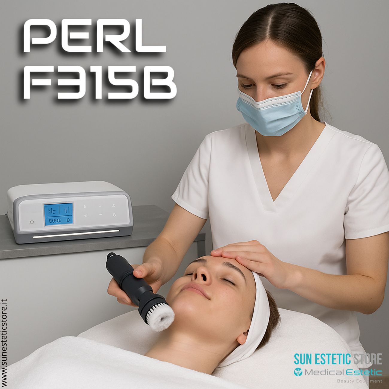 Perl F315B Brush spazzola rotante esfogliante