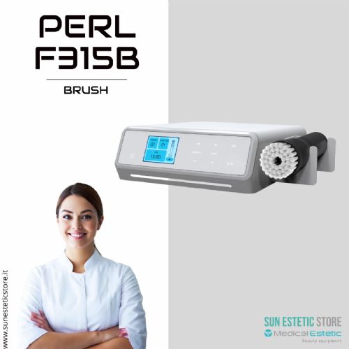 Perl F315B Brush spazzola rotante esfogliante