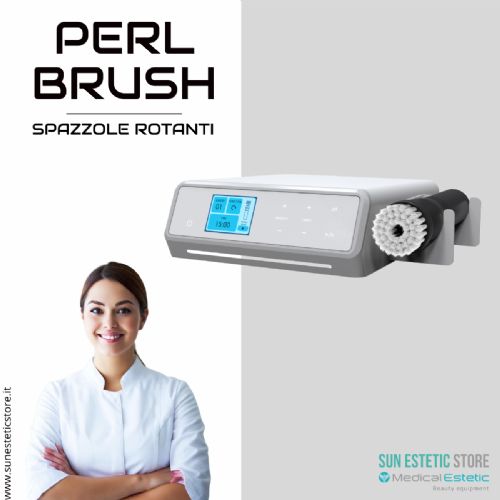 Perl Brush F315B spazzola rotante esfogliante