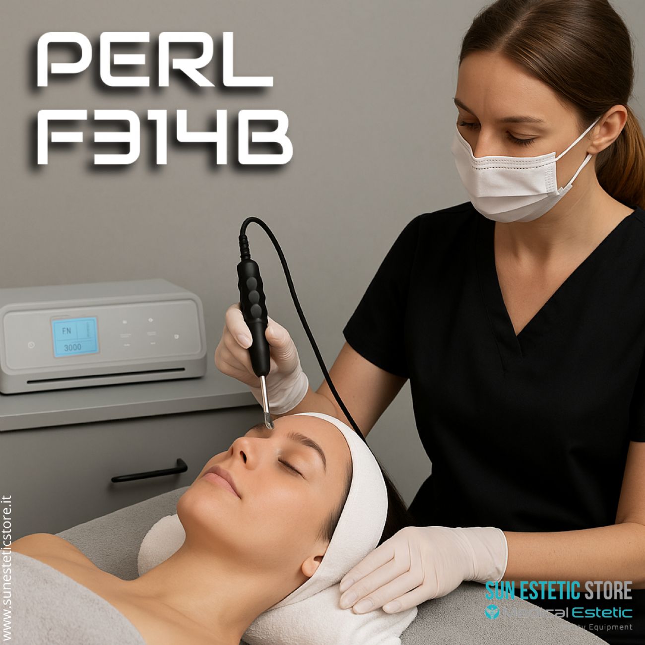 Perl F314B alta frequenza estetica