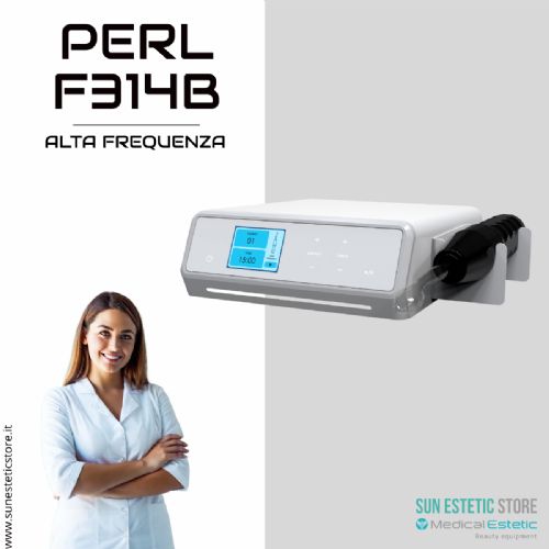 Perl F314B alta frequenza estetica