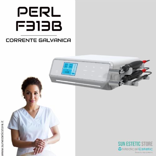 Perl F313B Corrente galvanica estetica