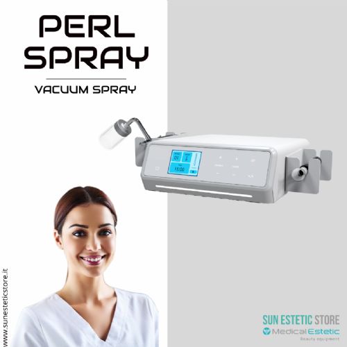 Perl F316B Vacuum Spray apparecchiatura estetica