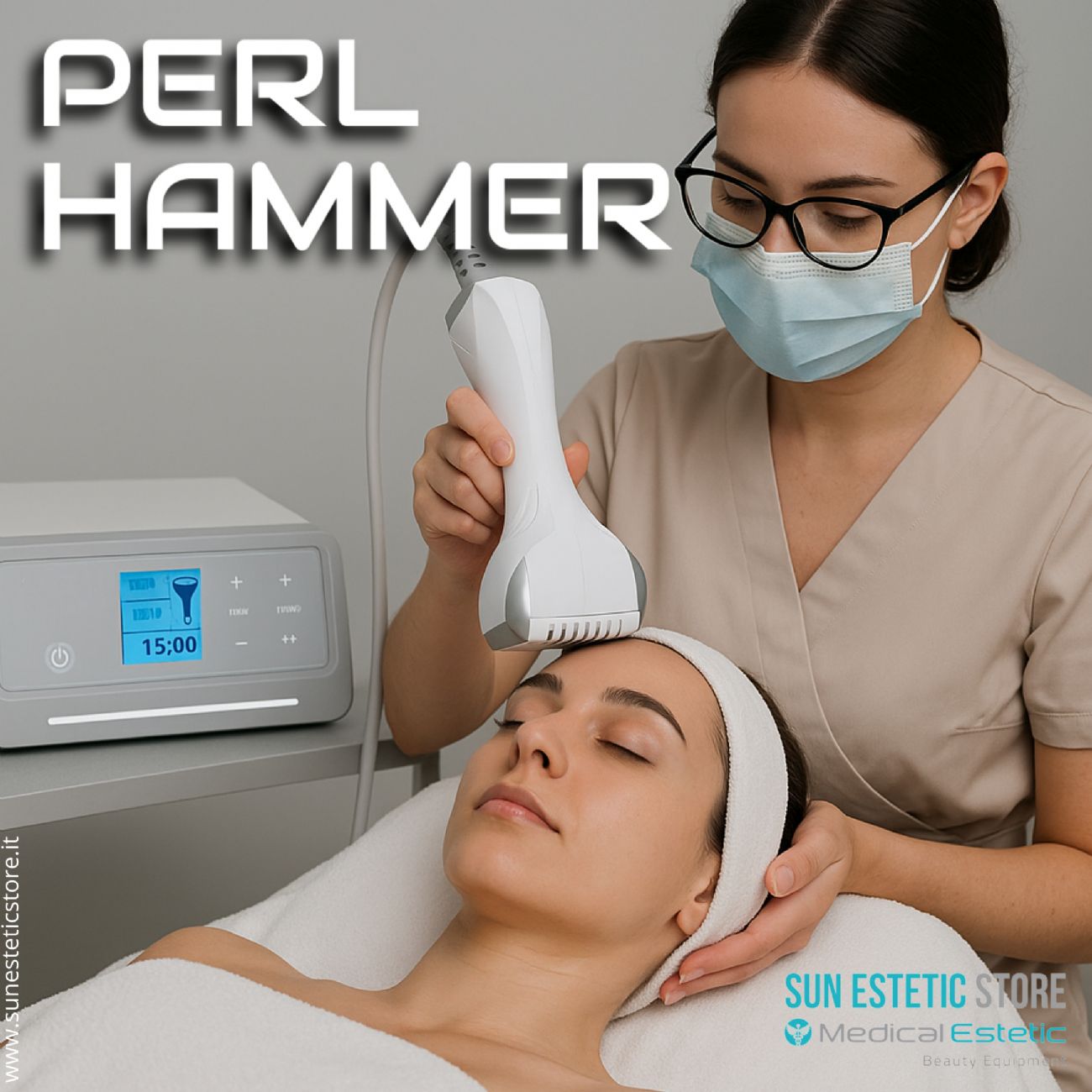 Perl Hammer F318B Martello caldo / freddo