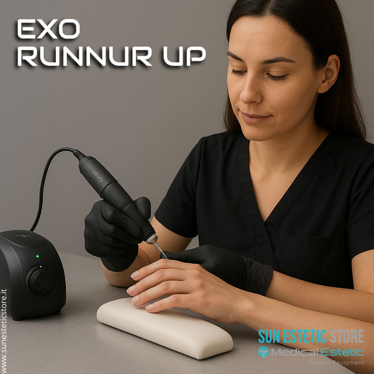 Exo runner up fresa micromotore nails