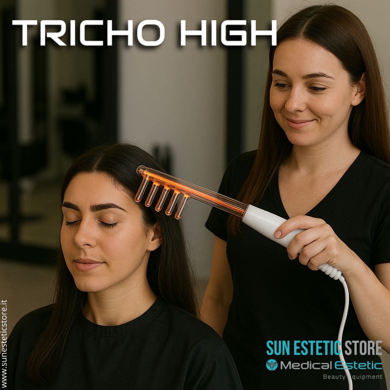 Trico High Alta frequenza portatile