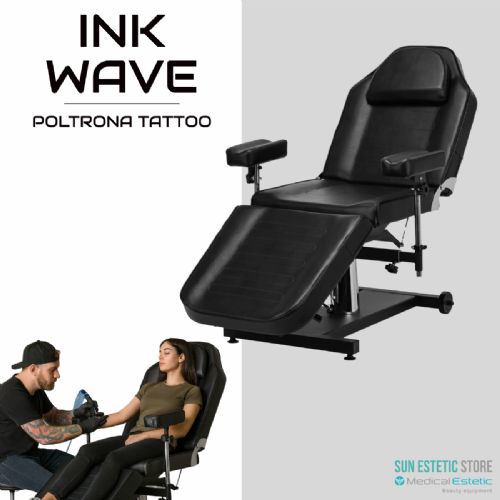 Ink Wave F322 Poltrona tattoo idraulica