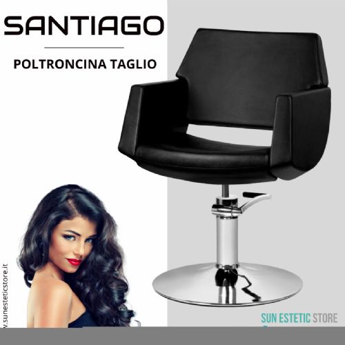 Santiago poltroncina taglio parrucchiere postazione lavoro