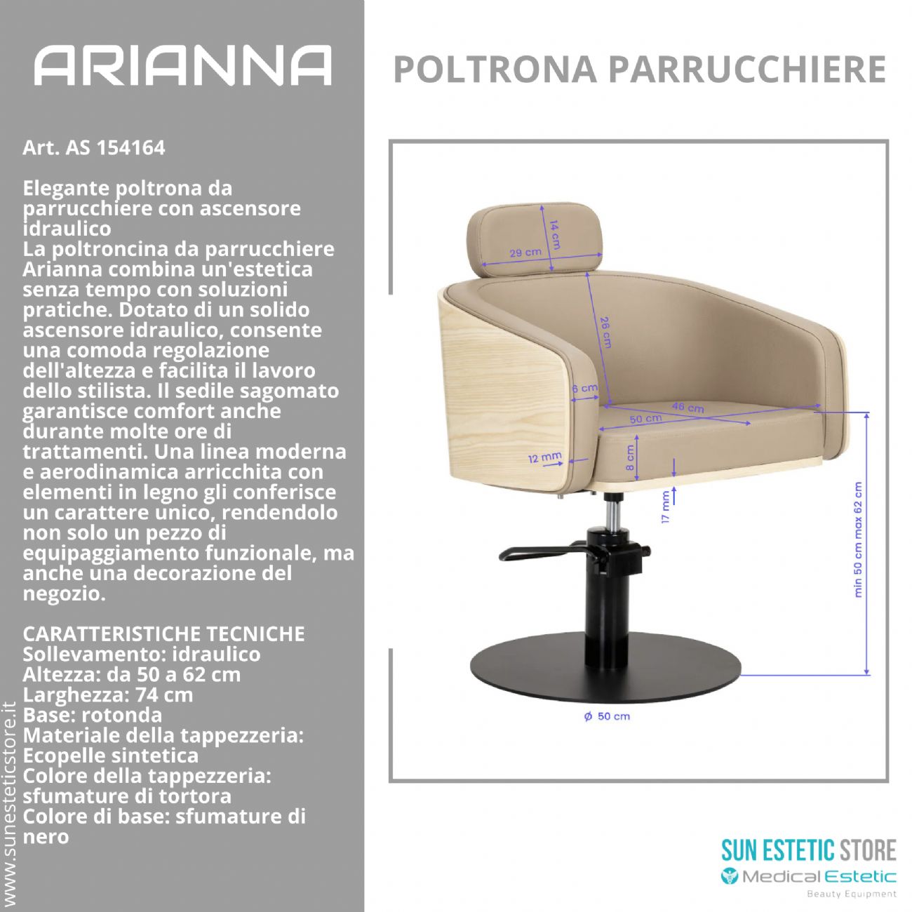 Arianna poltroncina taglio parrucchiere