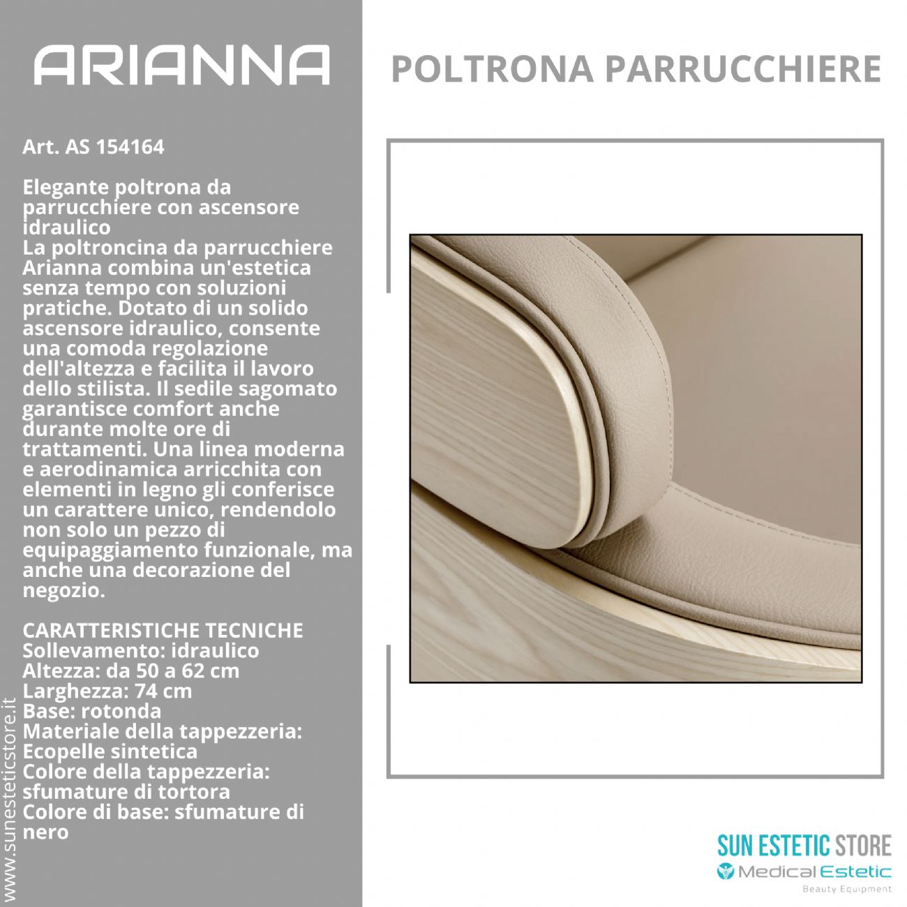 Arianna poltroncina taglio parrucchiere