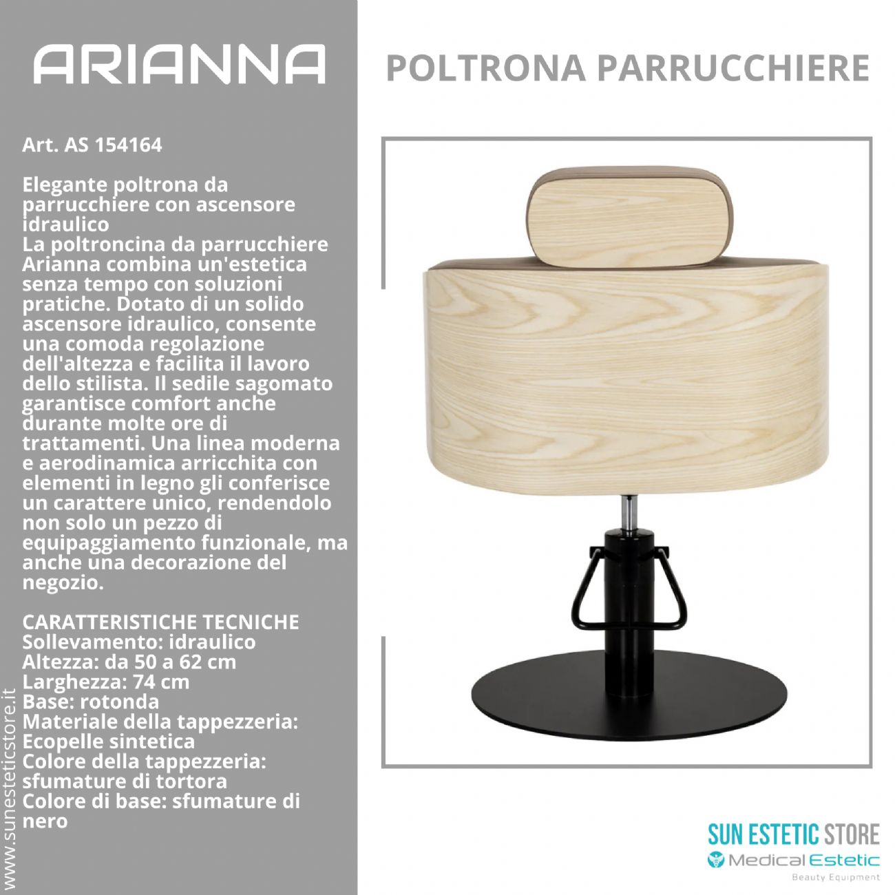 Arianna poltroncina taglio parrucchiere