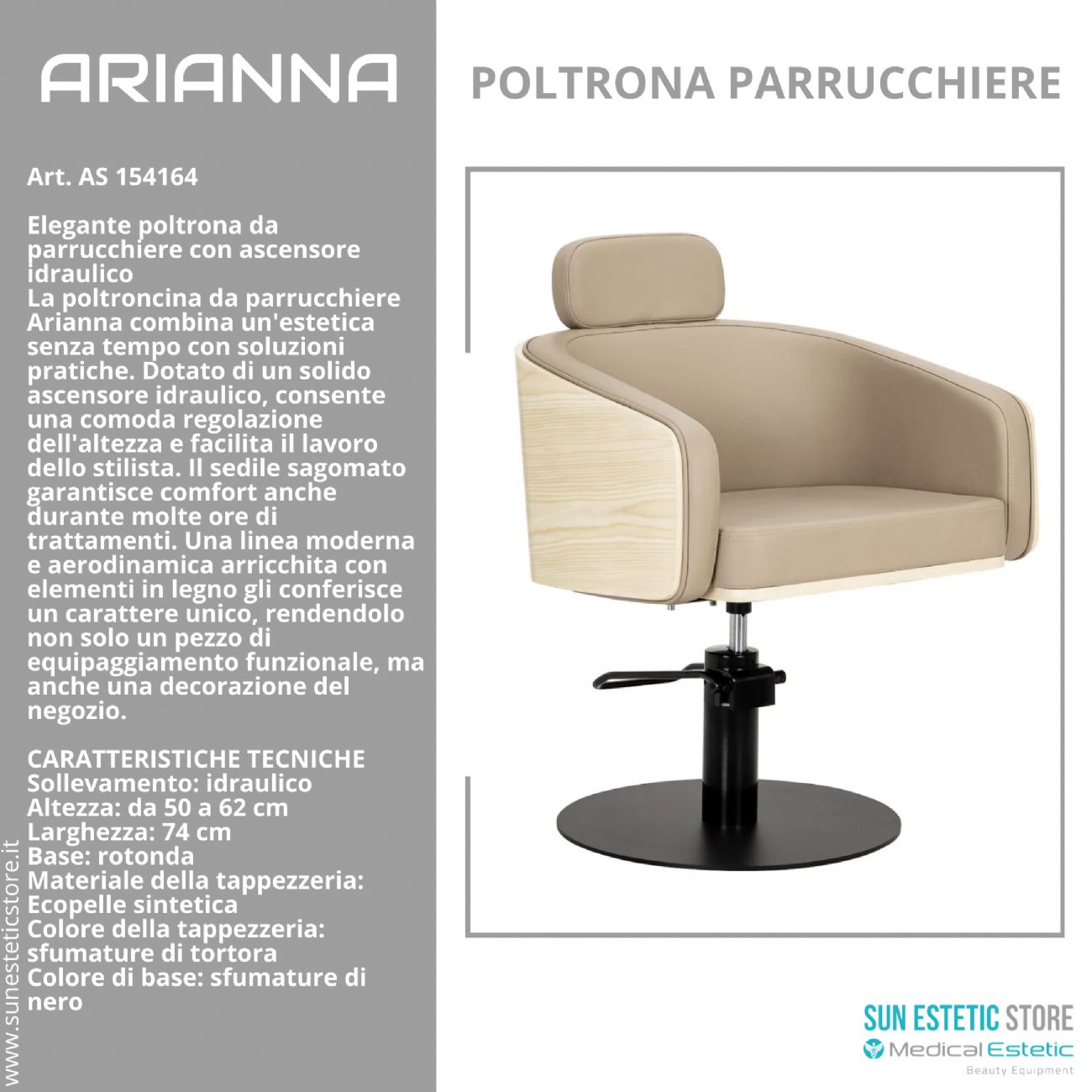Arianna poltroncina taglio parrucchiere