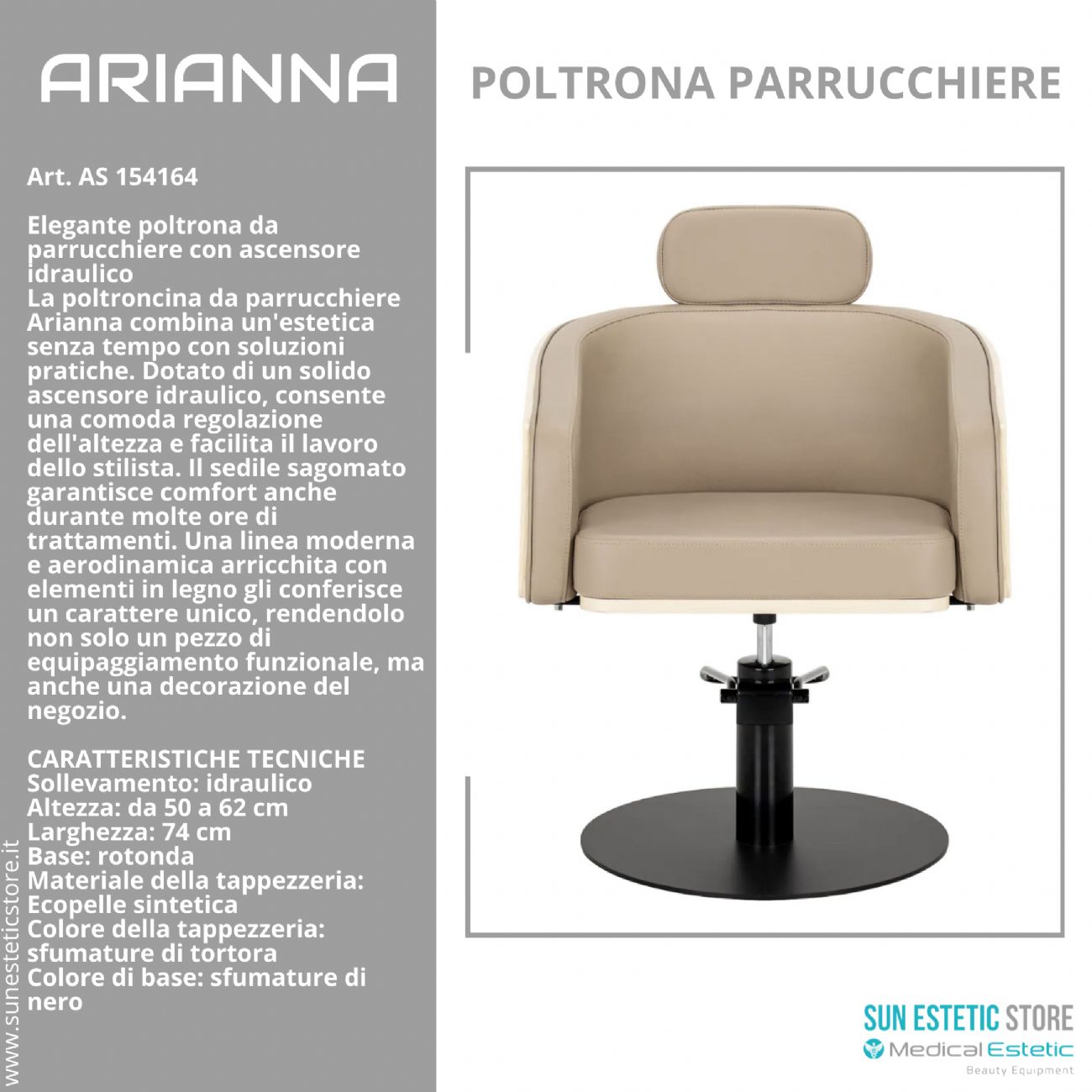 Arianna poltroncina taglio parrucchiere