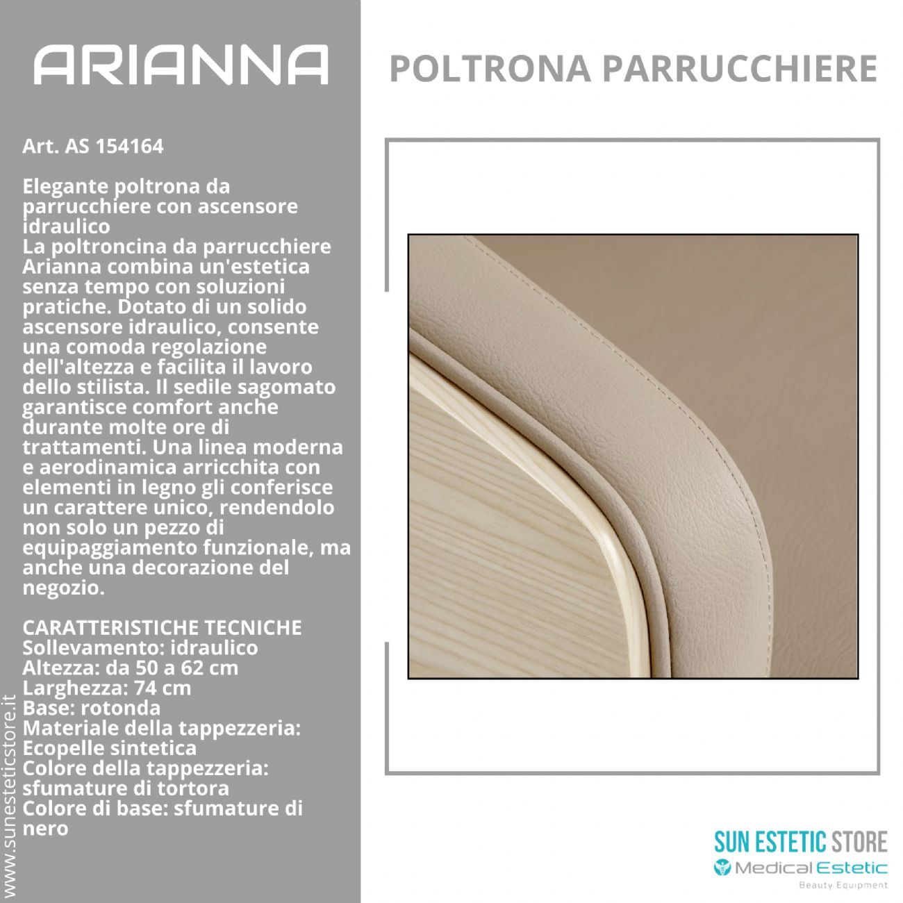 Arianna poltroncina taglio parrucchiere
