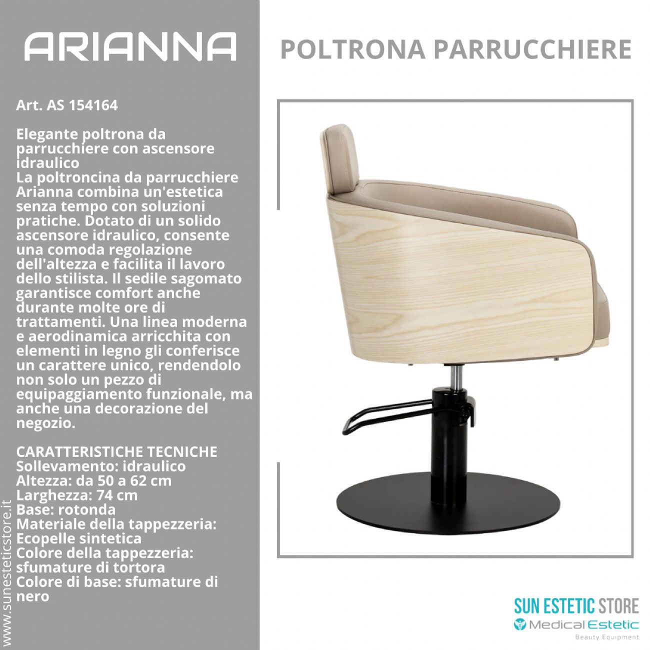 Arianna poltroncina taglio parrucchiere