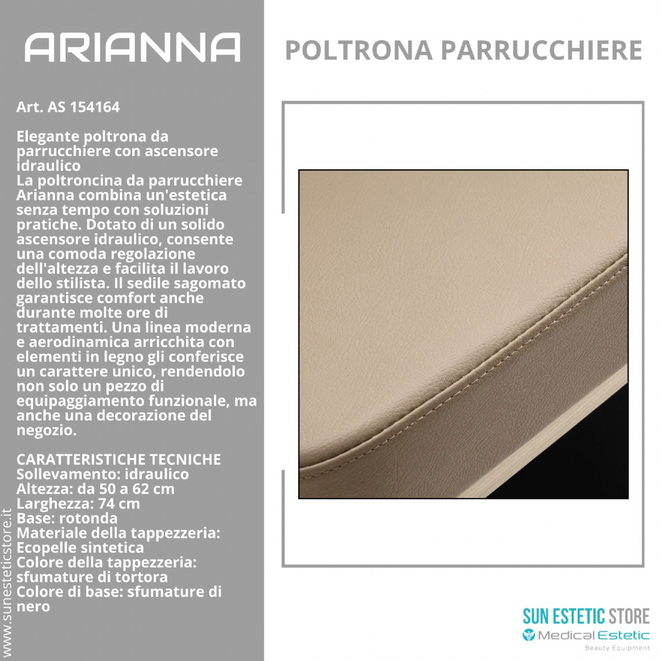 Arianna poltroncina taglio parrucchiere