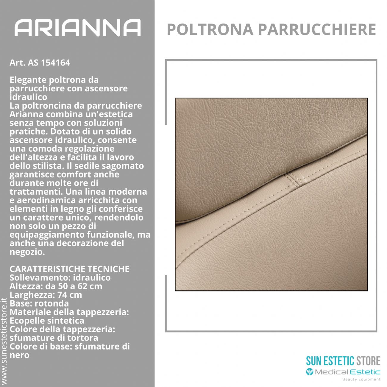 Arianna poltroncina taglio parrucchiere