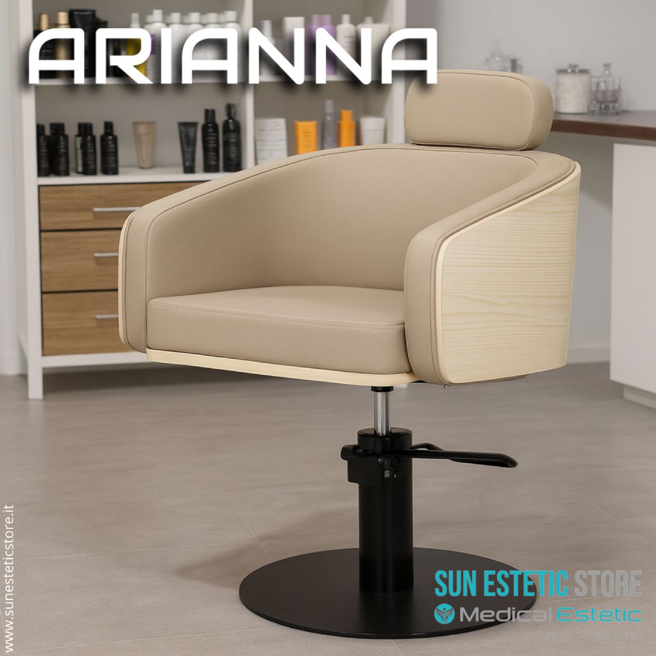 Arianna poltroncina taglio parrucchiere