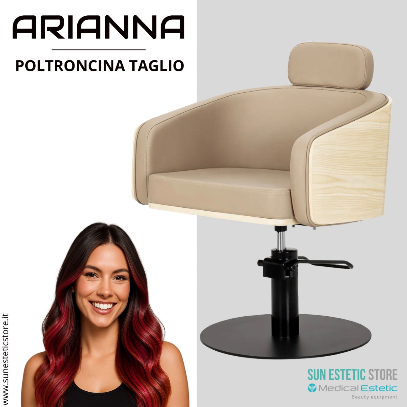 Arianna poltroncina taglio parrucchiere