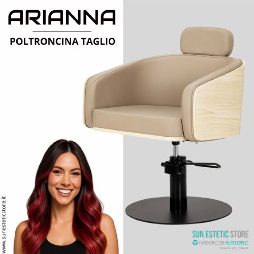 Arianna poltroncina taglio parrucchiere