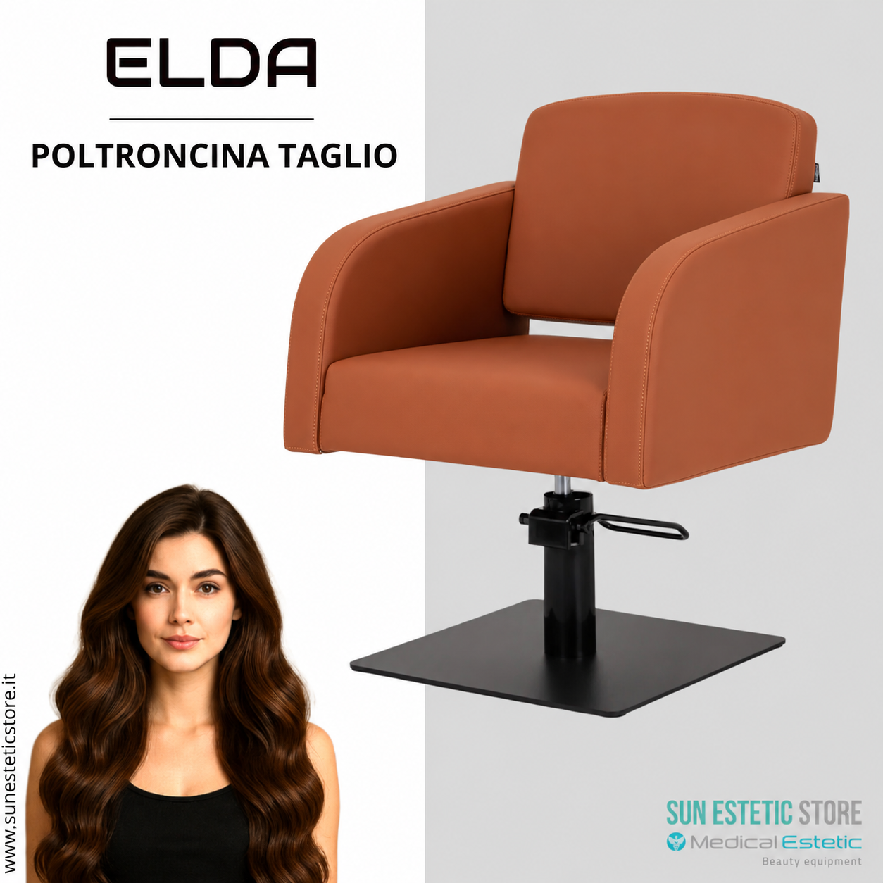 Elda poltroncina taglio parrucchiere