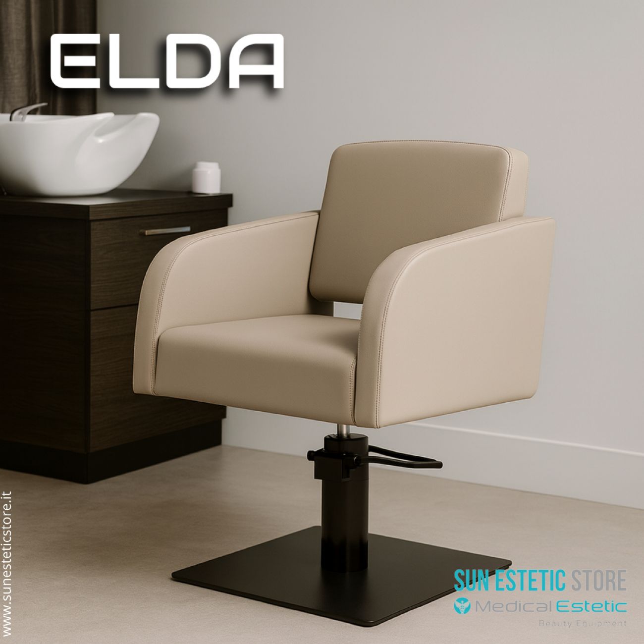 Elda poltroncina taglio parrucchiere