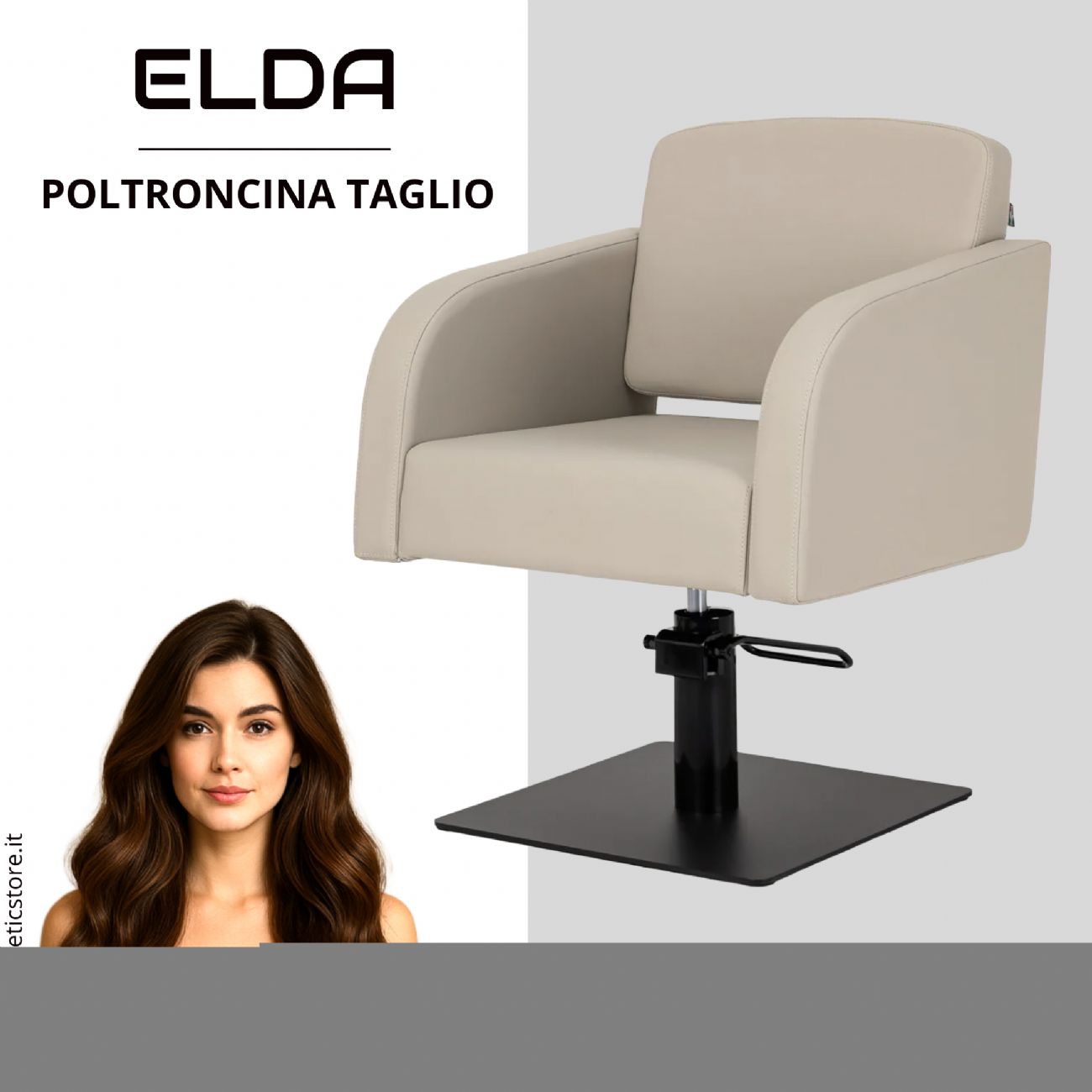 Elda poltroncina taglio parrucchiere