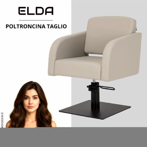Elda poltroncina taglio parrucchiere