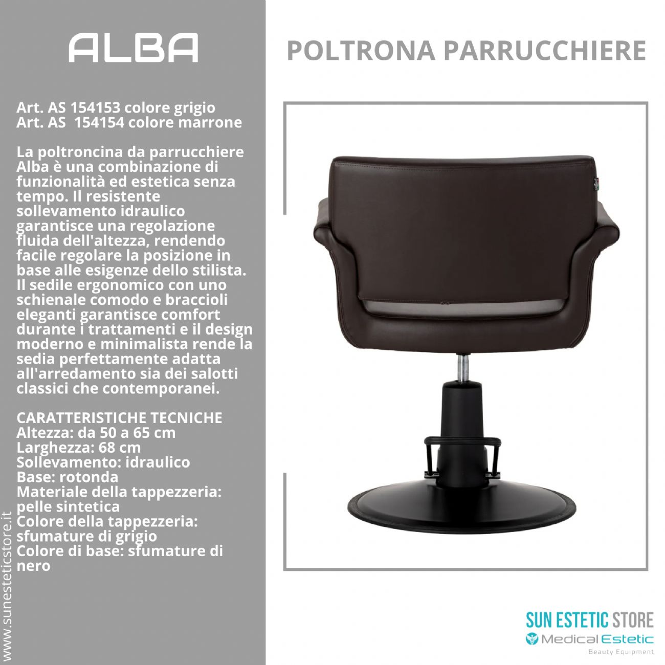 Alba poltroncina taglio parrucchiere