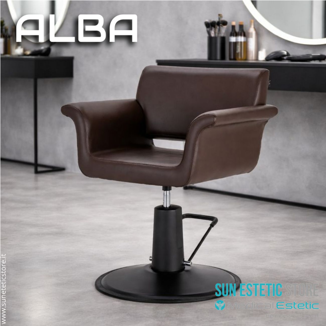 Alba poltroncina taglio parrucchiere