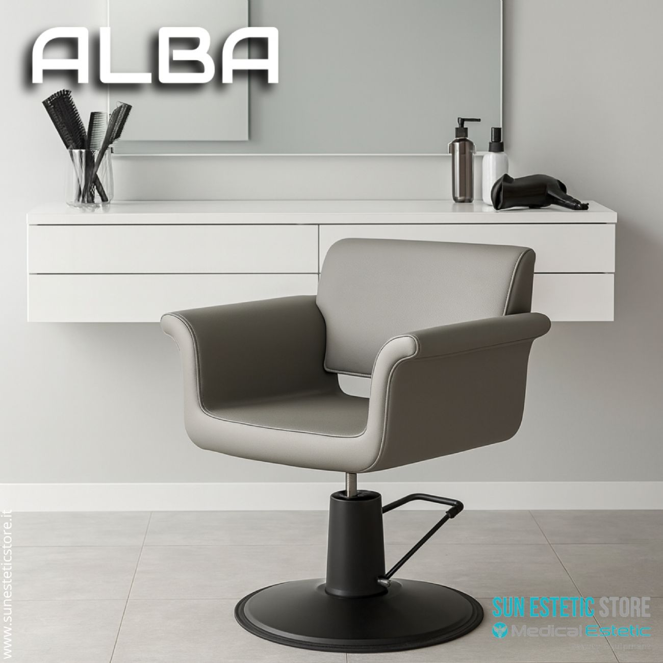 Alba poltroncina taglio parrucchiere