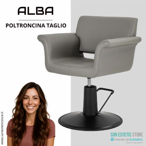 Alba poltroncina taglio parrucchiere
