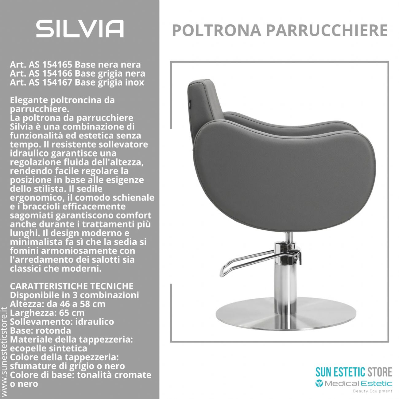 Silvia poltroncina taglio parrucchiere