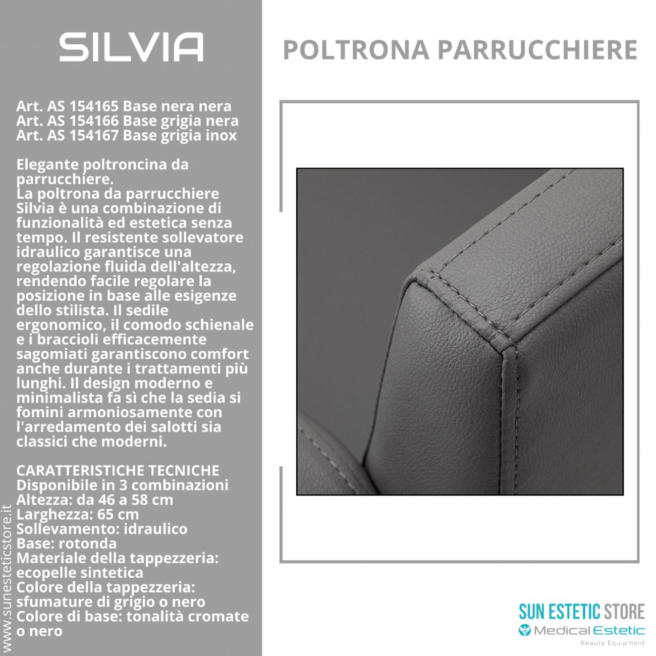 Silvia poltroncina taglio parrucchiere