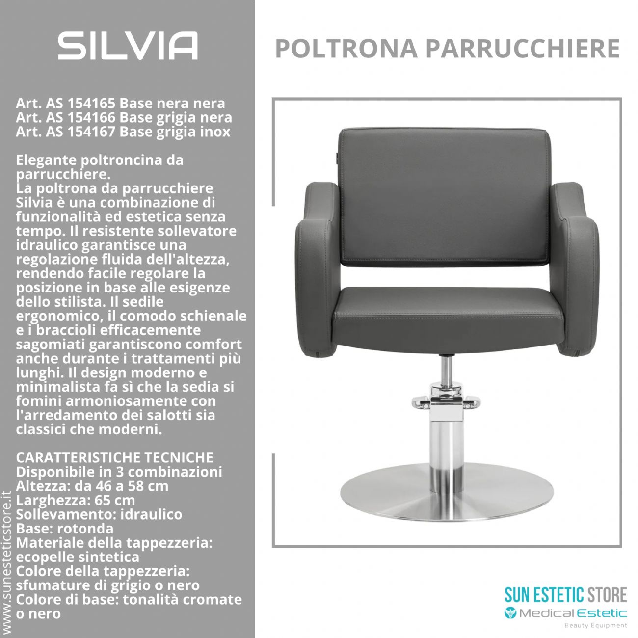 Silvia poltroncina taglio parrucchiere